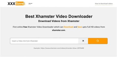 download from xhamster|Good Xhamster Downloaders to Download Xhamster Videos.